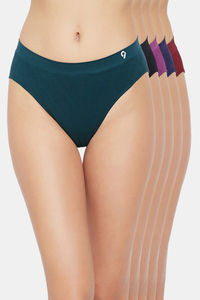 Phlox Green Navy Wine Black