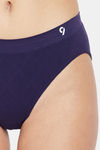 C9 Medium Rise Three-Fourth Coverage Seamless Bikini Panty (Pack Of 5) - Multicolor — thumbnail 17
