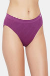 C9 Medium Rise Three-Fourth Coverage Seamless Bikini Panty (Pack Of 5) - Multicolor — thumbnail 29