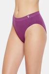 C9 Medium Rise Three-Fourth Coverage Seamless Bikini Panty (Pack Of 5) - Multicolor — thumbnail 30
