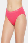 C9 Medium Rise Three-Fourth Coverage Seamless Bikini Panty (Pack Of 4) - Multicolor — thumbnail 15