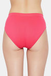 C9 Medium Rise Three-Fourth Coverage Seamless Bikini Panty (Pack Of 4) - Multicolor — thumbnail 16