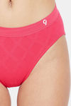 C9 Medium Rise Three-Fourth Coverage Seamless Bikini Panty (Pack Of 4) - Multicolor — thumbnail 17