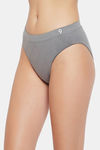C9 Medium Rise Three-Fourth Coverage Seamless Bikini Panty (Pack Of 4) - Multicolor — thumbnail 20