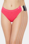 C9 Medium Rise Three-Fourth Coverage Seamless Bikini Panty (Pack Of 4) - Multicolor — thumbnail 1