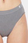 C9 Medium Rise Three-Fourth Coverage Seamless Bikini Panty (Pack Of 4) - Multicolor — thumbnail 22