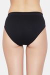 C9 Medium Rise Three-Fourth Coverage Seamless Bikini Panty (Pack Of 4) - Multicolor — thumbnail 5