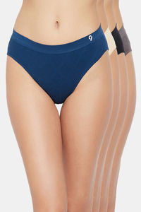 Nude Black Steel Gray Dark Bluee