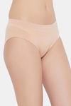 C9 Medium Rise Three-Fourth Coverage Seamless Bikini Panty (Pack Of 5) - Multicolor — thumbnail 13