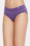 C9 Medium Rise Three-Fourth Coverage Seamless Bikini Panty (Pack Of 5) - Multicolor — thumbnail 19