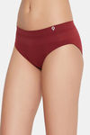 C9 Medium Rise Three-Fourth Coverage Seamless Bikini Panty (Pack Of 5) - Multicolor — thumbnail 24