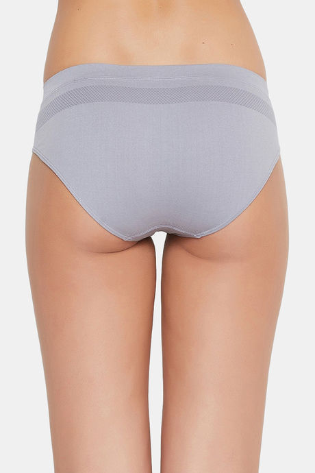 C9 Medium Rise Three-Fourth Coverage Seamless Bikini Panty (Pack Of 4) - Multicolor — image 10