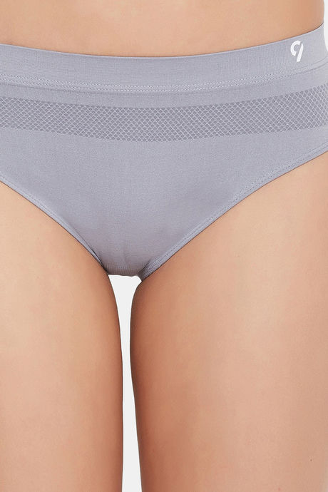 C9 Medium Rise Three-Fourth Coverage Seamless Bikini Panty (Pack Of 4) - Multicolor — image 11
