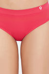C9 Medium Rise Three-Fourth Coverage Seamless Bikini Panty (Pack Of 4) - Multicolor — thumbnail 16