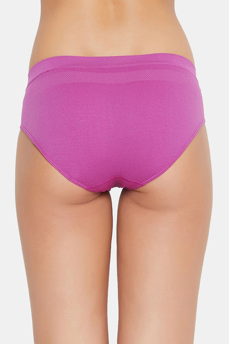 C9 Medium Rise Three-Fourth Coverage Seamless Bikini Panty (Pack Of 4) - Multicolor — image 20