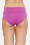 C9 Medium Rise Three-Fourth Coverage Seamless Bikini Panty (Pack Of 4) - Multicolor — thumbnail 20