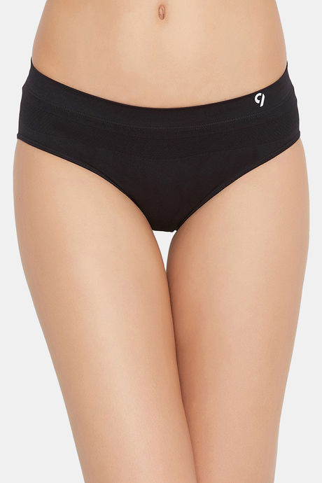 C9 Medium Rise Three-Fourth Coverage Seamless Bikini Panty (Pack Of 4) - Multicolor — image 2
