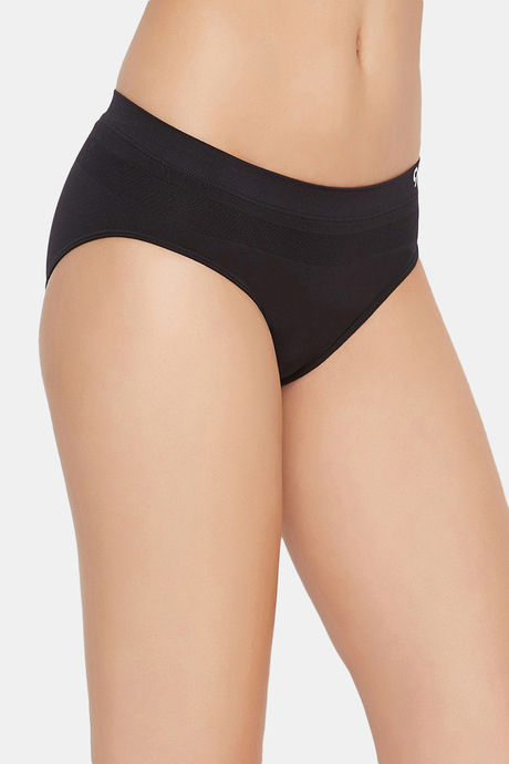 C9 Medium Rise Three-Fourth Coverage Seamless Bikini Panty (Pack Of 4) - Multicolor — image 3