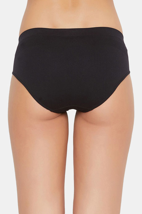 C9 Medium Rise Three-Fourth Coverage Seamless Bikini Panty (Pack Of 4) - Multicolor — image 5