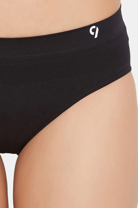C9 Medium Rise Three-Fourth Coverage Seamless Bikini Panty (Pack Of 4) - Multicolor — image 6