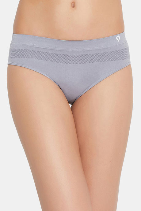 C9 Medium Rise Three-Fourth Coverage Seamless Bikini Panty (Pack Of 4) - Multicolor — image 7