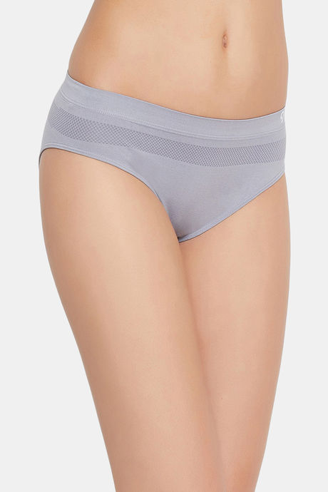 C9 Medium Rise Three-Fourth Coverage Seamless Bikini Panty (Pack Of 4) - Multicolor — image 8