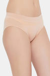 C9 Medium Rise Three-Fourth Coverage Seamless Bikini Panty (Pack Of 4) - Multicolor — thumbnail 18