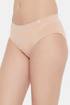C9 Medium Rise Three-Fourth Coverage Seamless Bikini Panty (Pack Of 4) - Multicolor — thumbnail 19