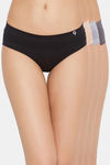 C9 Medium Rise Three-Fourth Coverage Seamless Bikini Panty (Pack Of 4) - Multicolor — thumbnail 1