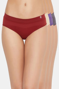 Violet Wine Nude Dark Grey