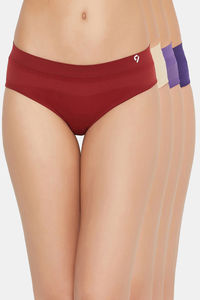 Violet Wine Nude Dark Violet