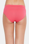 C9 Medium Rise Three-Fourth Coverage Seamless Bikini Panty (Pack Of 4) - Multicolor — thumbnail 10