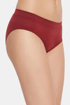C9 Medium Rise Three-Fourth Coverage Seamless Bikini Panty (Pack Of 4) - Multicolor — thumbnail 18