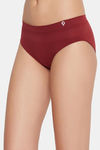 C9 Medium Rise Three-Fourth Coverage Seamless Bikini Panty (Pack Of 4) - Multicolor — thumbnail 19