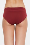 C9 Medium Rise Three-Fourth Coverage Seamless Bikini Panty (Pack Of 4) - Multicolor — thumbnail 20
