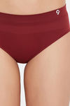 C9 Medium Rise Three-Fourth Coverage Seamless Bikini Panty (Pack Of 4) - Multicolor — thumbnail 21