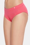 C9 Medium Rise Three-Fourth Coverage Seamless Bikini Panty (Pack Of 4) - Multicolor — thumbnail 9
