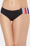 C9 Medium Rise Three-Fourth Coverage Seamless Bikini Panty (Pack Of 6) - Multicolor — thumbnail 1