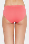 C9 Medium Rise Three-Fourth Coverage Seamless Bikini Panty (Pack Of 6) - Multicolor — thumbnail 29