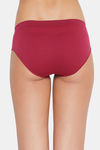 C9 Medium Rise Three-Fourth Coverage Seamless Bikini Panty (Pack Of 6) - Multicolor — thumbnail 5