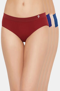Nude Navy Dark Blue Wine