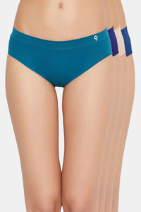 Nude Navy Dark Blue Dark Green