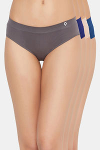 Nude Navy Dark Blue Dark Grey