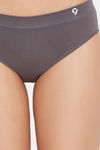 C9 Medium Rise Three-Fourth Coverage Seamless Bikini Panty (Pack Of 4) - Multicolor — thumbnail 9