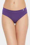 C9 Medium Rise Three-Fourth Coverage Seamless Bikini Panty (Pack Of 4) - Multicolor — thumbnail 24
