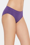 C9 Medium Rise Three-Fourth Coverage Seamless Bikini Panty (Pack Of 4) - Multicolor — thumbnail 25