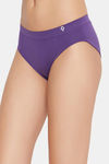 C9 Medium Rise Three-Fourth Coverage Seamless Bikini Panty (Pack Of 4) - Multicolor — thumbnail 26