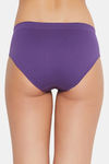 C9 Medium Rise Three-Fourth Coverage Seamless Bikini Panty (Pack Of 4) - Multicolor — thumbnail 27