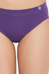 C9 Medium Rise Three-Fourth Coverage Seamless Bikini Panty (Pack Of 4) - Multicolor — thumbnail 28