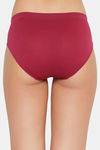 C9 Medium Rise Three-Fourth Coverage Seamless Bikini Panty (Pack Of 4) - Multicolor — thumbnail 3